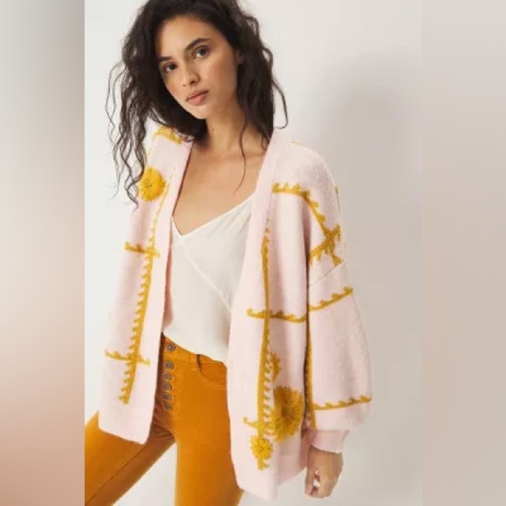 Anthro cardigan